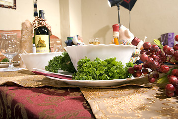 Image showing Festive table      