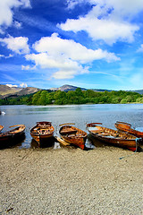 Image showing Keswick Boats 1