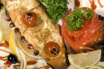 Image showing Fried fish    