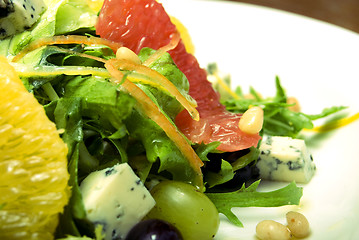 Image showing Summer salad      