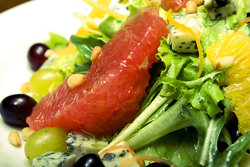 Image showing Summer salad      