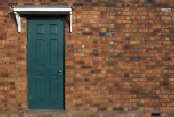 Image showing Single door