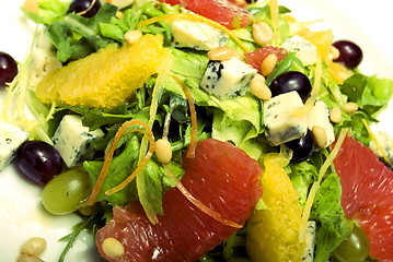 Image showing Summer salad      