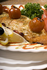 Image showing Fried fish   