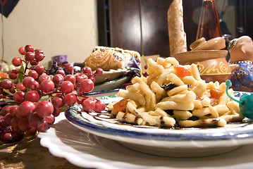 Image showing Festive table        