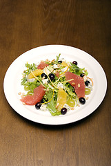 Image showing Summer salad      