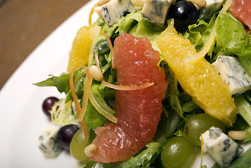 Image showing Summer salad      