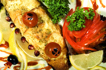 Image showing Fried fish    