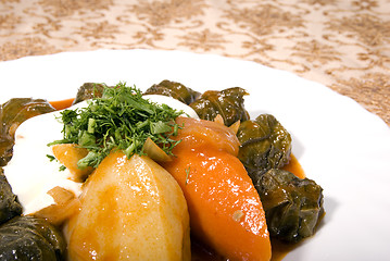 Image showing Hot asian dish    