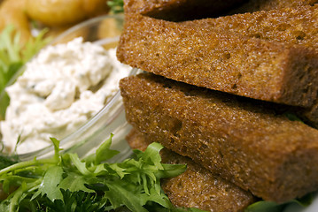 Image showing    Hot appetizer                