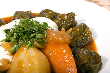 Image showing Hot asian dish     