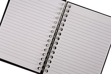 Image showing spiral bound notepad