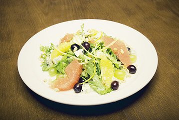 Image showing Summer salad      