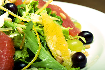 Image showing Summer salad      