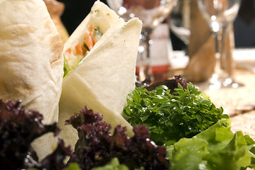 Image showing Vegetable appetizer 