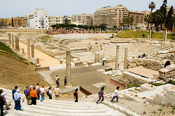 Image showing Rome Theatre