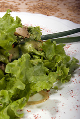 Image showing Fresh salad              