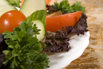 Image showing Vegetable dish    