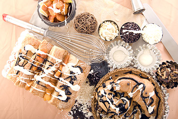 Image showing Different confectionery  