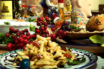 Image showing Festive table        