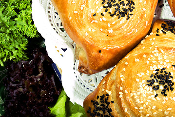 Image showing Baked pies