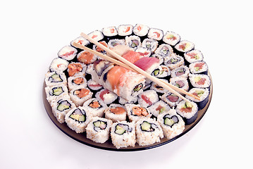 Image showing Traditional Japanese food
