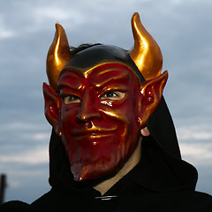 Image showing Devil at the Venice Carnival