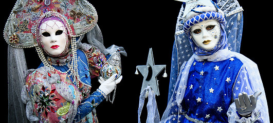 Image showing Carnival in Venice