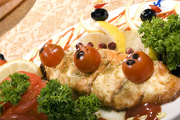 Image showing Fried fish    