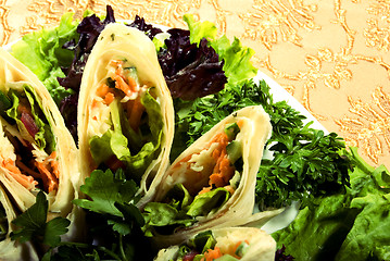 Image showing Vegetable appetizer 