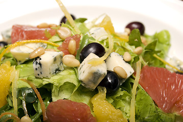 Image showing Summer salad      