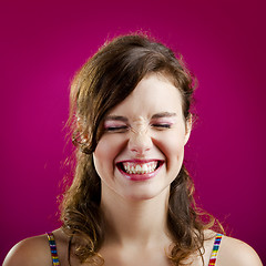 Image showing Laughing