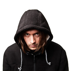 Image showing guy in a hood