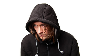 Image showing guy in a hood