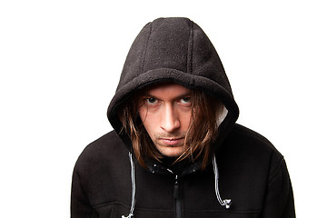 Image showing guy in a hood