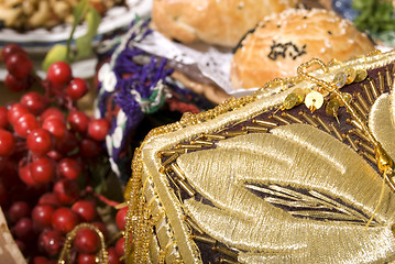 Image showing Festive table    