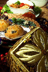 Image showing Festive table    