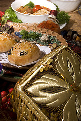 Image showing Festive table    