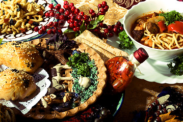 Image showing Festive table    