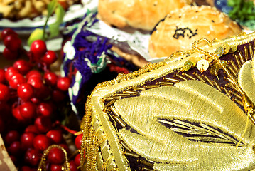 Image showing Festive table    