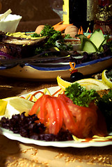 Image showing Festive table