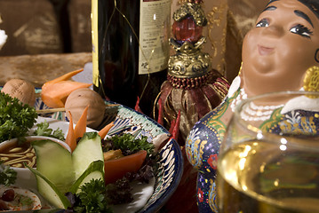 Image showing Festive table  