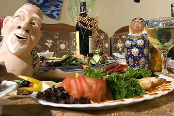 Image showing Festive table 