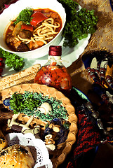 Image showing Festive table    