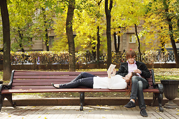 Image showing Couple spending time