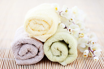 Image showing towels