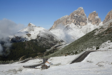 Image showing Dolemite scenery