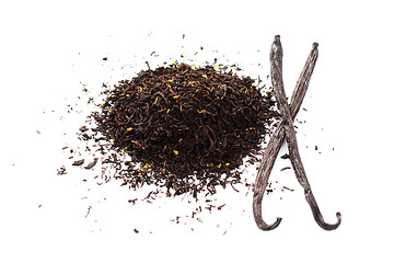 Image showing vanilla tea