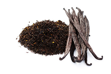 Image showing vanilla tea