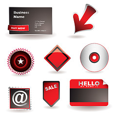 Image showing Business information concept